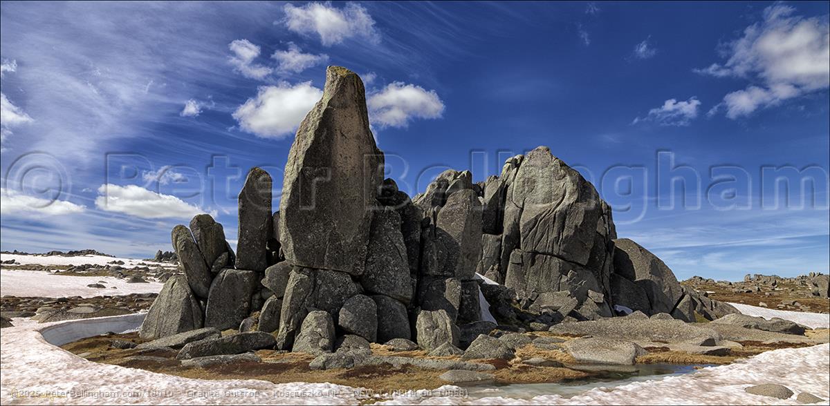 Peter Bellingham Photography Granite Outcrop - Kosciuszko NP - NSW T (PBH4 00 10858)